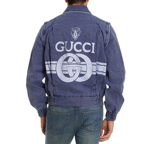 giacca di jeans gucci